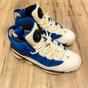 Nike Air Jordan 6 Rings White Royal Blue Black Team